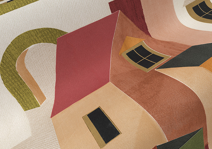 Santiago, Rumba - Roman Blind - Image 4